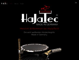 hajatec.eu screenshot