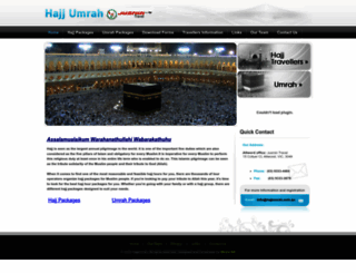 hajjumrah.com.au screenshot