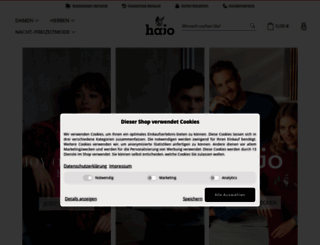 hajo-mode.com screenshot