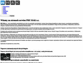 hak-auto.pl screenshot