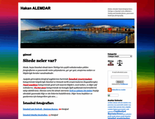 hakanalemdar.com screenshot