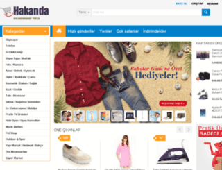 hakanda.com screenshot