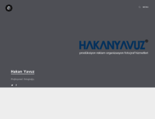 hakanyavuz.com screenshot