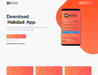 hakdad.co.in screenshot