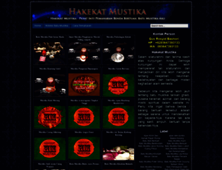 hakekatmustika.com screenshot