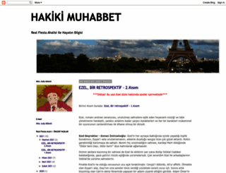 hakikimuhabbet.blogspot.com screenshot