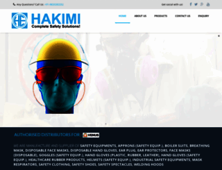 hakimientp.com screenshot