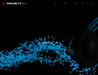 hakkarifm.com screenshot
