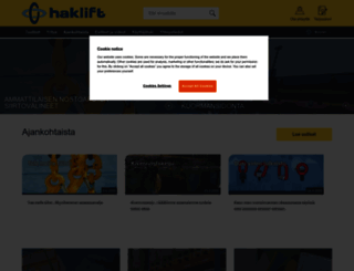haklift.com screenshot