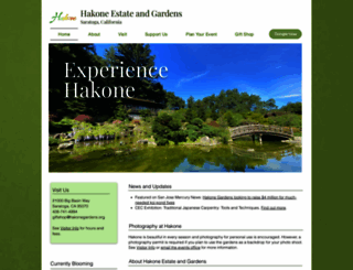 hakone.com screenshot