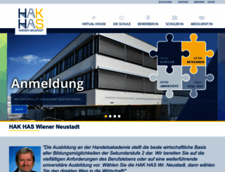 hakwr-neustadt.ac.at screenshot