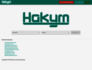 hakym.com screenshot