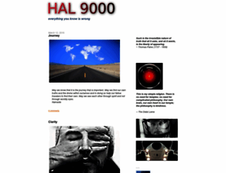 hal-9000.blogspot.com screenshot