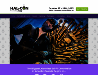 hal-con.com screenshot