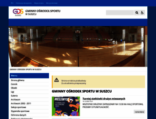 hala-suszec.pl screenshot
