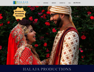 halajaproductions.com screenshot
