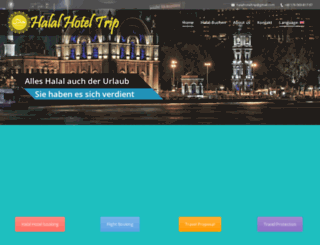 halal-hotel-trip.com screenshot