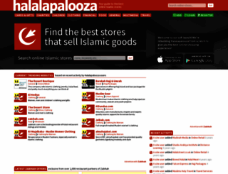 halalapalooza.com screenshot