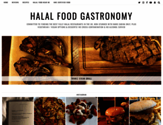 halalfoodgastronomy.com screenshot