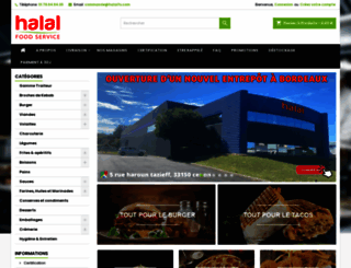 halalfs.com screenshot