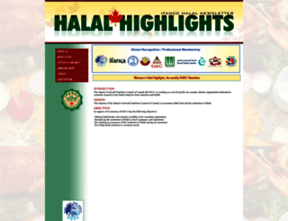 halalhighlights.com screenshot