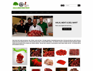 halalmeat2u.com screenshot
