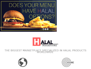 halalmegastore.com screenshot