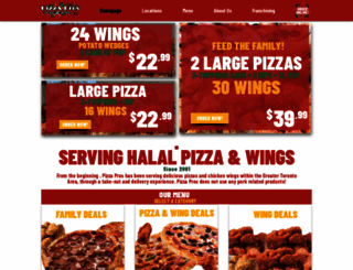 halalpizza.ca screenshot