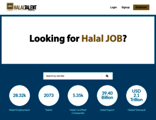 halaltalent.hdcglobal.com screenshot