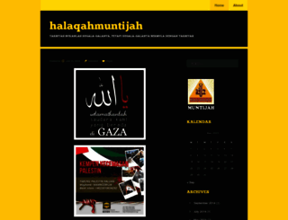 halaqahmuntijah.wordpress.com screenshot