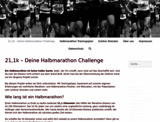 halbmarathon.at screenshot