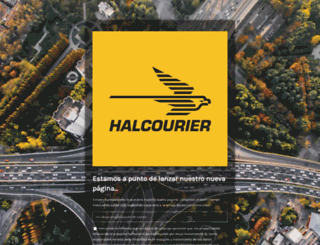 halcourier.com screenshot