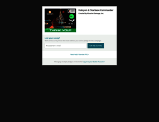 halcyon6.backerkit.com screenshot