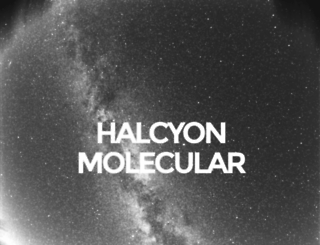 halcyonmolecular.com screenshot