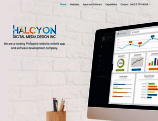 halcyonwebdesign.com.ph screenshot