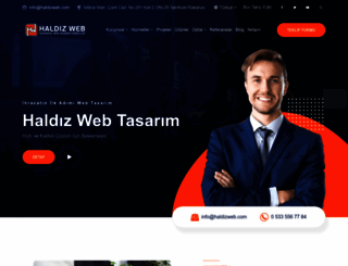 haldizweb.com screenshot