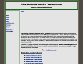 hale-collection.com screenshot