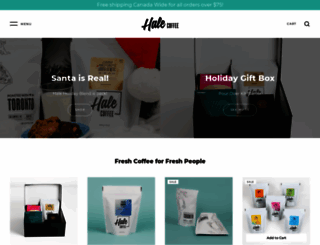 halecoffee.com screenshot