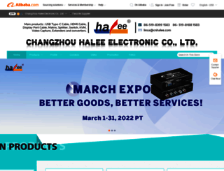 halee-electronic.en.alibaba.com screenshot