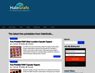 halegrafx.com screenshot
