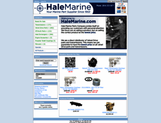 halemarine.com screenshot