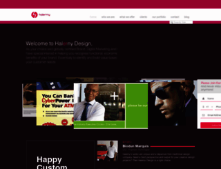 halernydesign.com screenshot