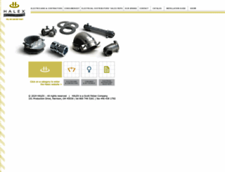 halexco.com screenshot