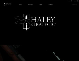 haleystrategic.com screenshot