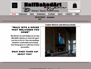 halfbakedart.com screenshot