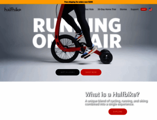 halfbikes.com screenshot