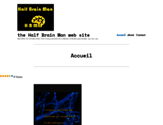 halfbrainman.com screenshot