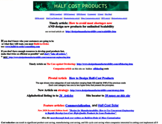 halfcostproducts.com screenshot