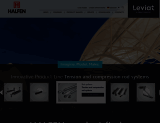 halfen.com screenshot