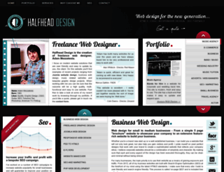 halfheaddesign.com screenshot